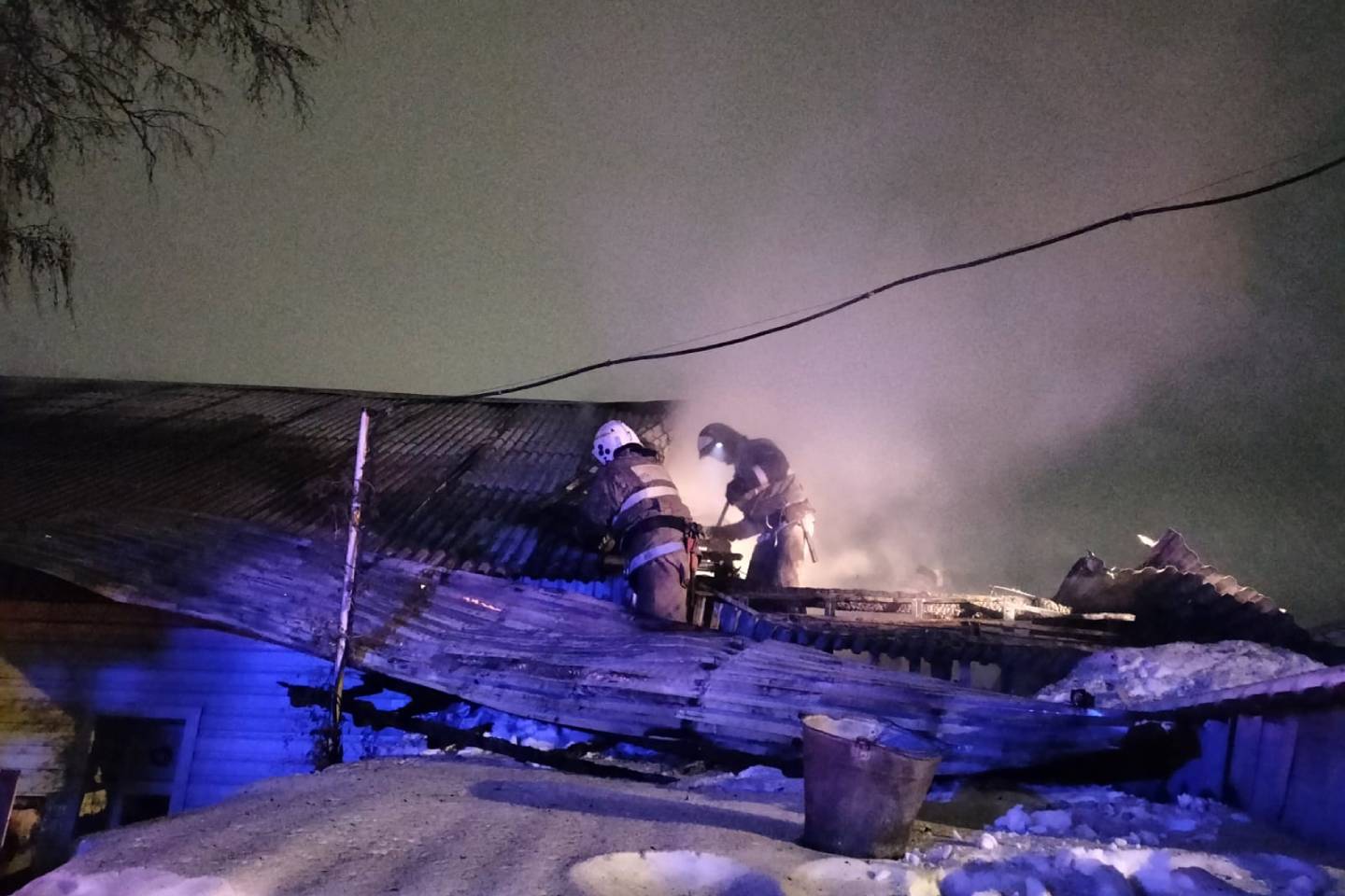 Усть-Каменогорск и ВКО / Несколько пожаров за минувшие сутки ликвидировали спасатели ВКО