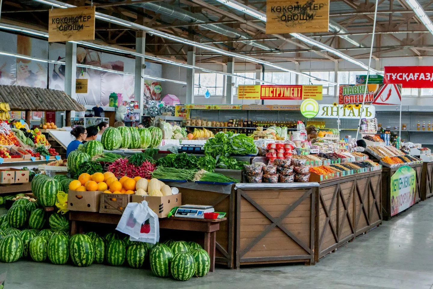 Новости Казахстана / Общество в Казахстане / В Казахстане наблюдается рост цен на свежие овощи