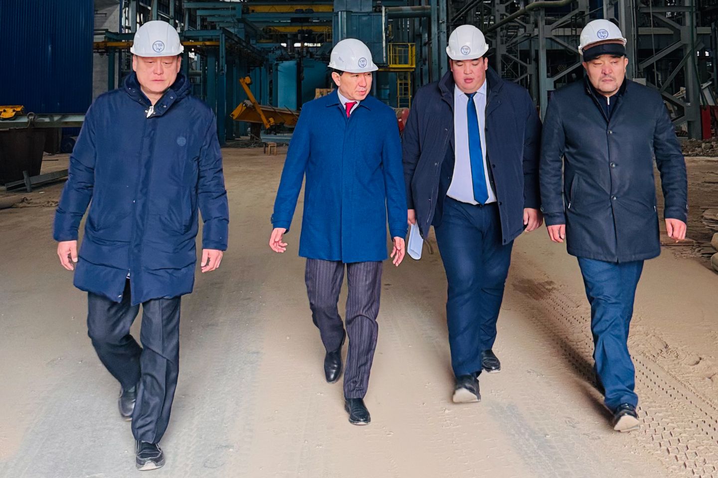 Усть-Каменогорск и ВКО / В Усть-Каменогорске АО "Востокмашзавод" планирует выпускать грузовые вагоны