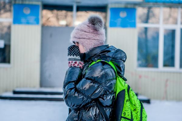 Усть-Каменогорск и ВКО / Қандай ауа райында оқушылар мектепке бармайды?