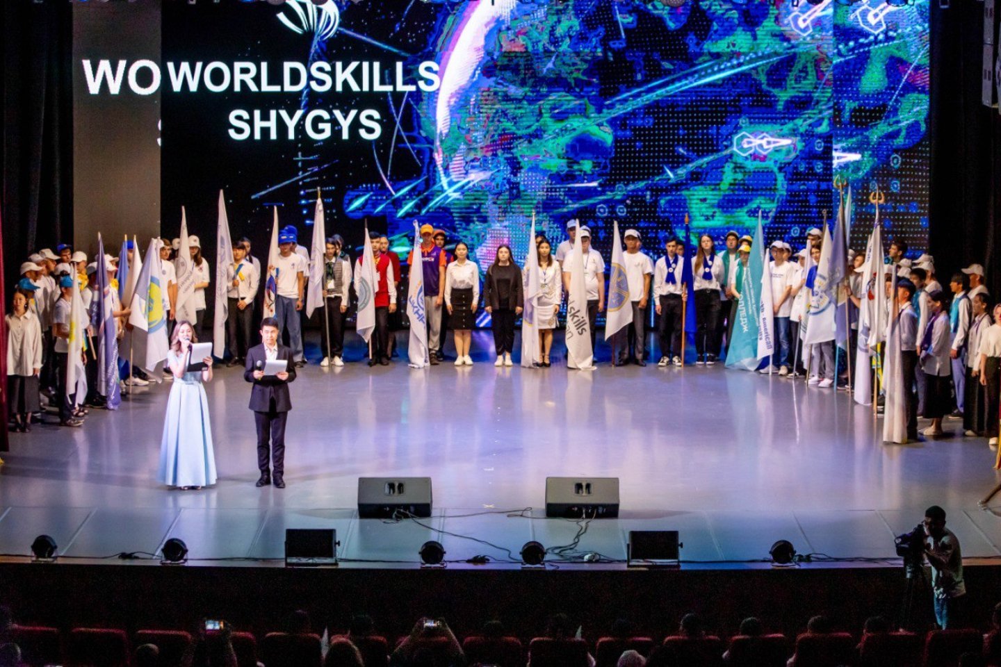 Усть-Каменогорск и ВКО / В ВКО стартовали чемпионаты WorldSkills Shygys-2024 и AgroSkills Shygys-2024