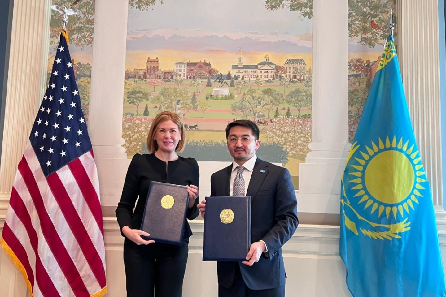 Новости Казахстана / Казахстан и Oracle начнут совместные проекты в области искусственного интеллекта Новости Казахстана / Казахстан и Oracle начнут совместные проекты в области искусственного интеллекта