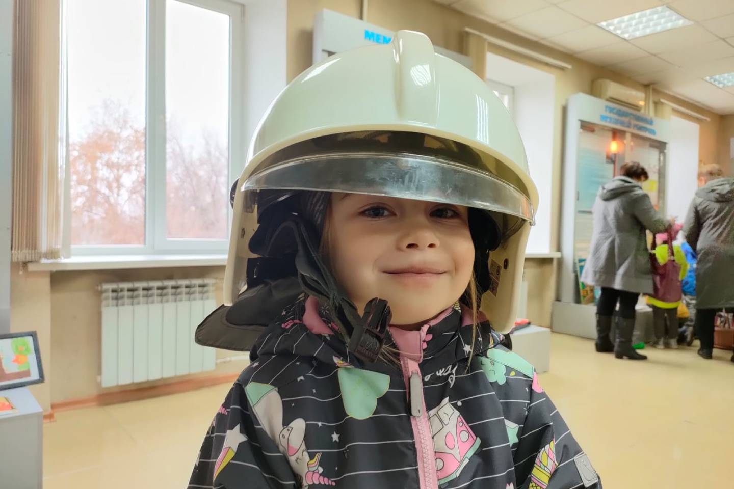 Новости Казахстана / Общество в Казахстане / Спасатели проводят уроки пожарной безопасности для дошкольников в ВКО