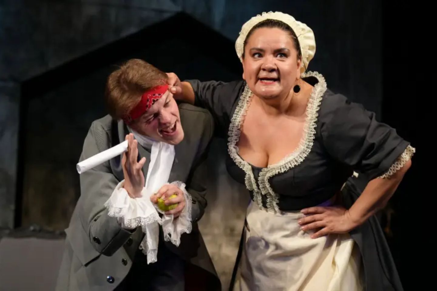 Усть-Каменогорск и ВКО / Усть-Каменогорск / ВК театр драмы и оперетты в марте порадует зрителей сразу двумя премьерами