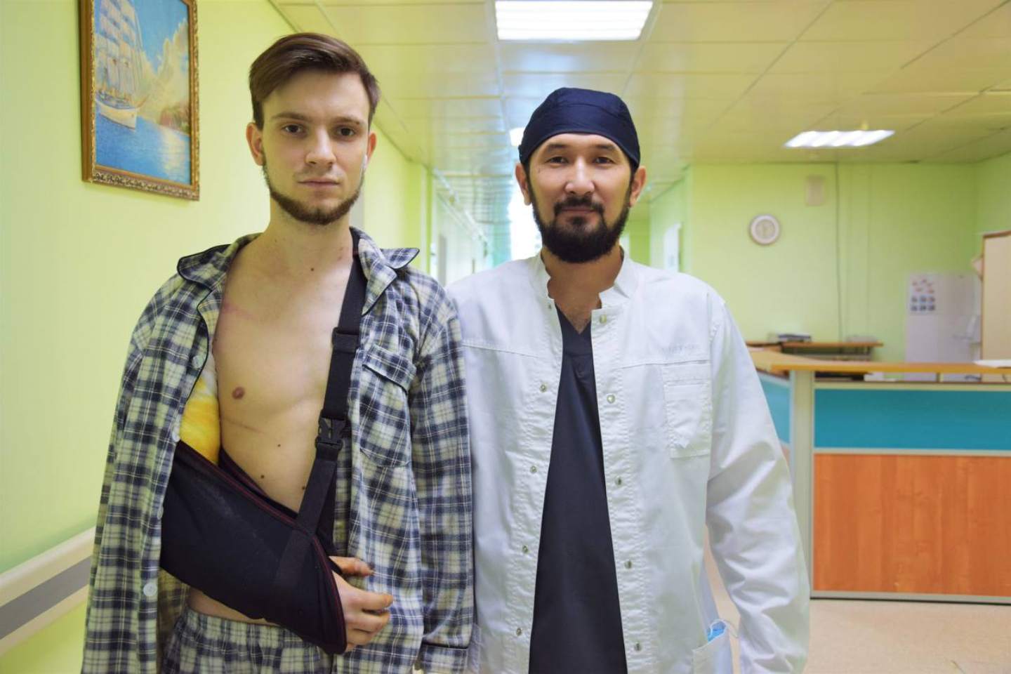 Новости Казахстана / Общество в Казахстане / Столичные врачи смогли вернуть руку молодому парню