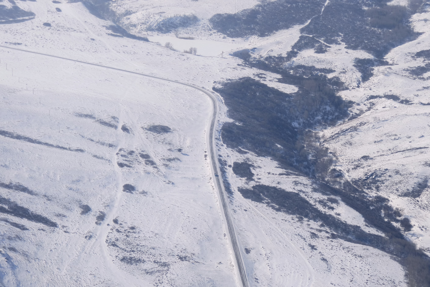 Усть-Каменогорск и ВКО / С высоты птичьего полета: мониторинг лавиноопасных участков провели в ВКО