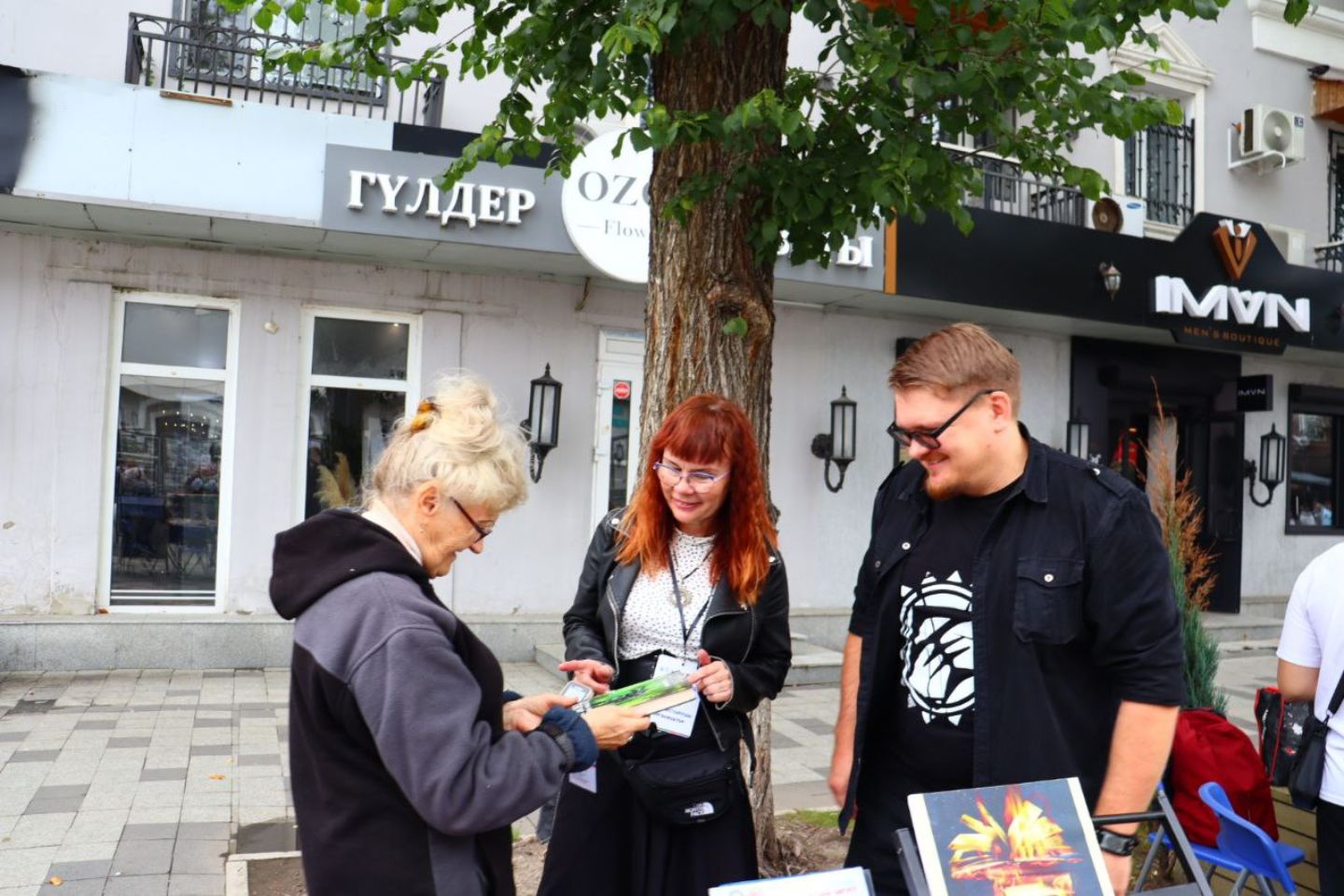 Усть-Каменогорск и ВКО / Усть-Каменогорск / Книжный фестиваль SHYGYS BOOK FEST - 2025 прошел в Усть-Каменогорске Усть-Каменогорск и ВКО / Усть-Каменогорск / Книжный фестиваль SHYGYS BOOK FEST - 2025 прошел в Усть-Каменогорске