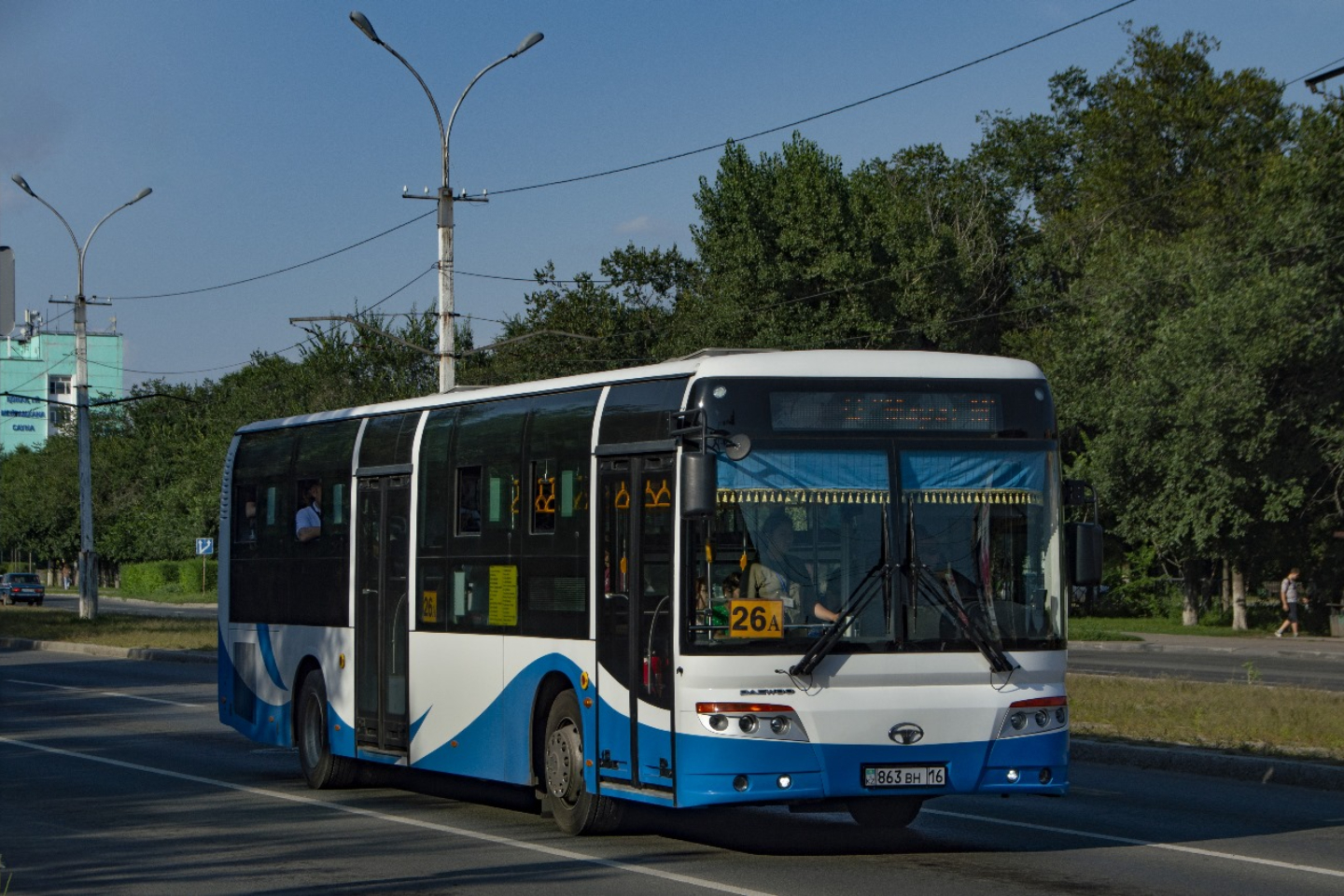 Усть-Каменогорск и ВКО / В Усть-Каменогорске убрали с маршрута автобус №26А