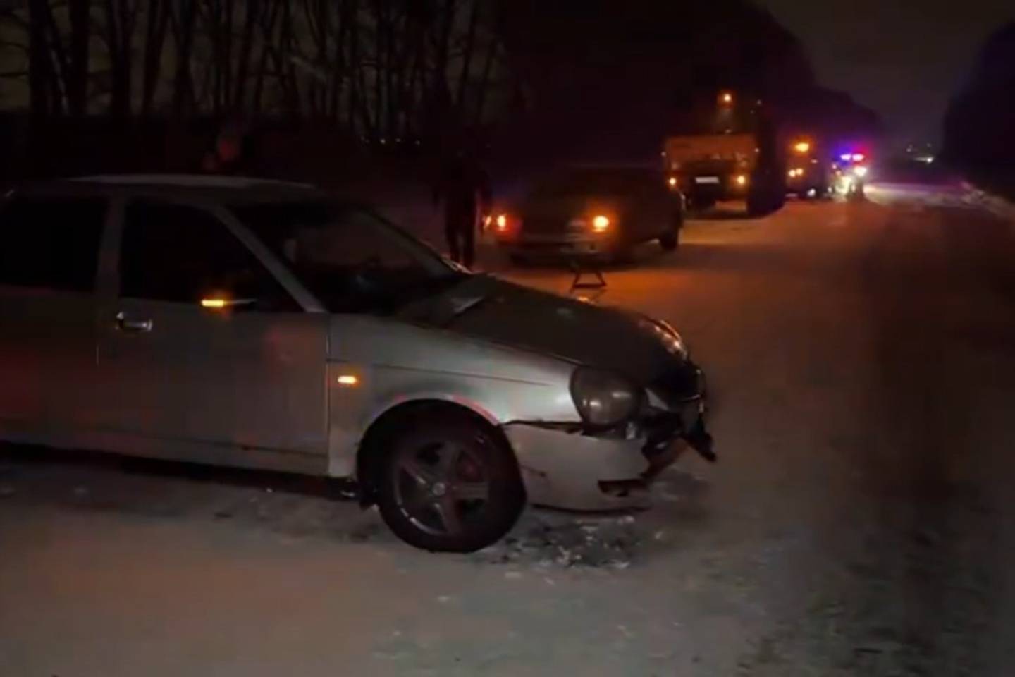 Усть-Каменогорск и ВКО / Автобус и легковушка столкнулись на трассе Усть-Каменогорск – Алтай Усть-Каменогорск и ВКО / Автобус и легковушка столкнулись на трассе Усть-Каменогорск – Алтай