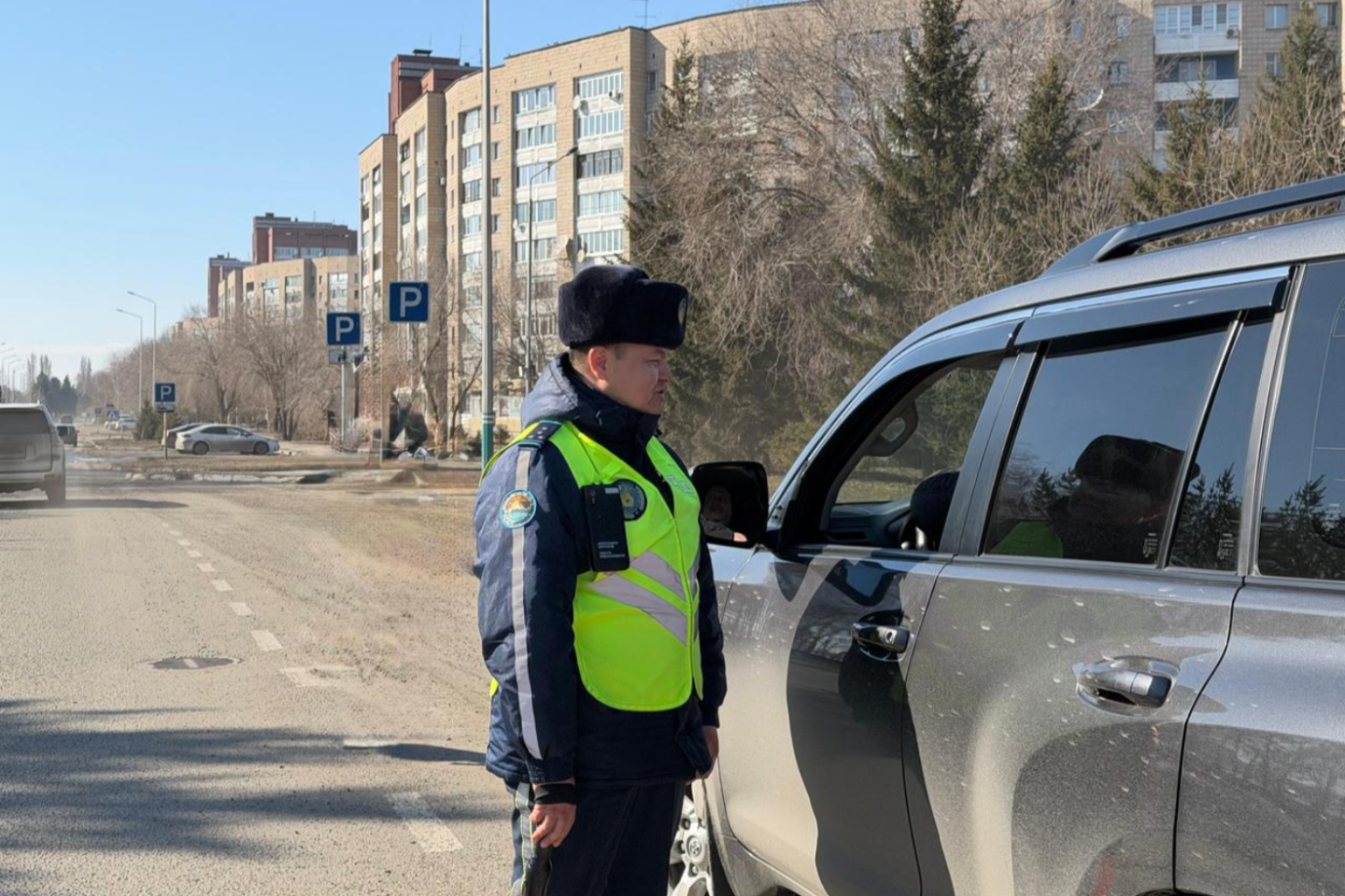 Усть-Каменогорск и ВКО / Более четырех десятков "жадных" водителей лишились авто в ВКО