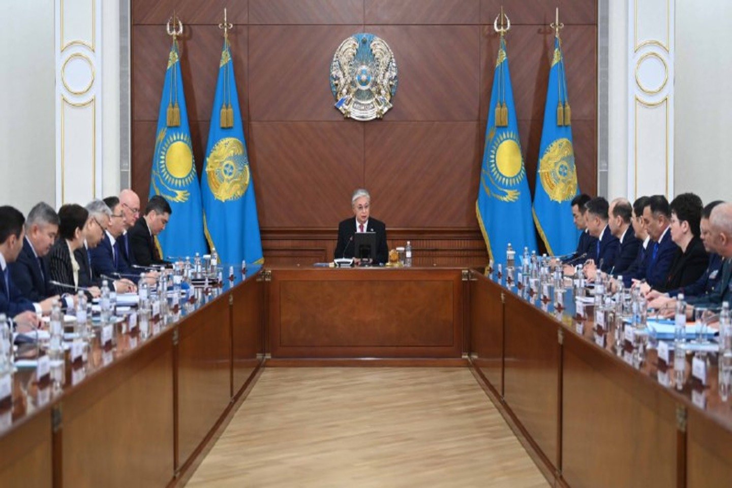 Новости Казахстана / Президент: Үкіметтің жұмысына жаңа серпін беру қажет