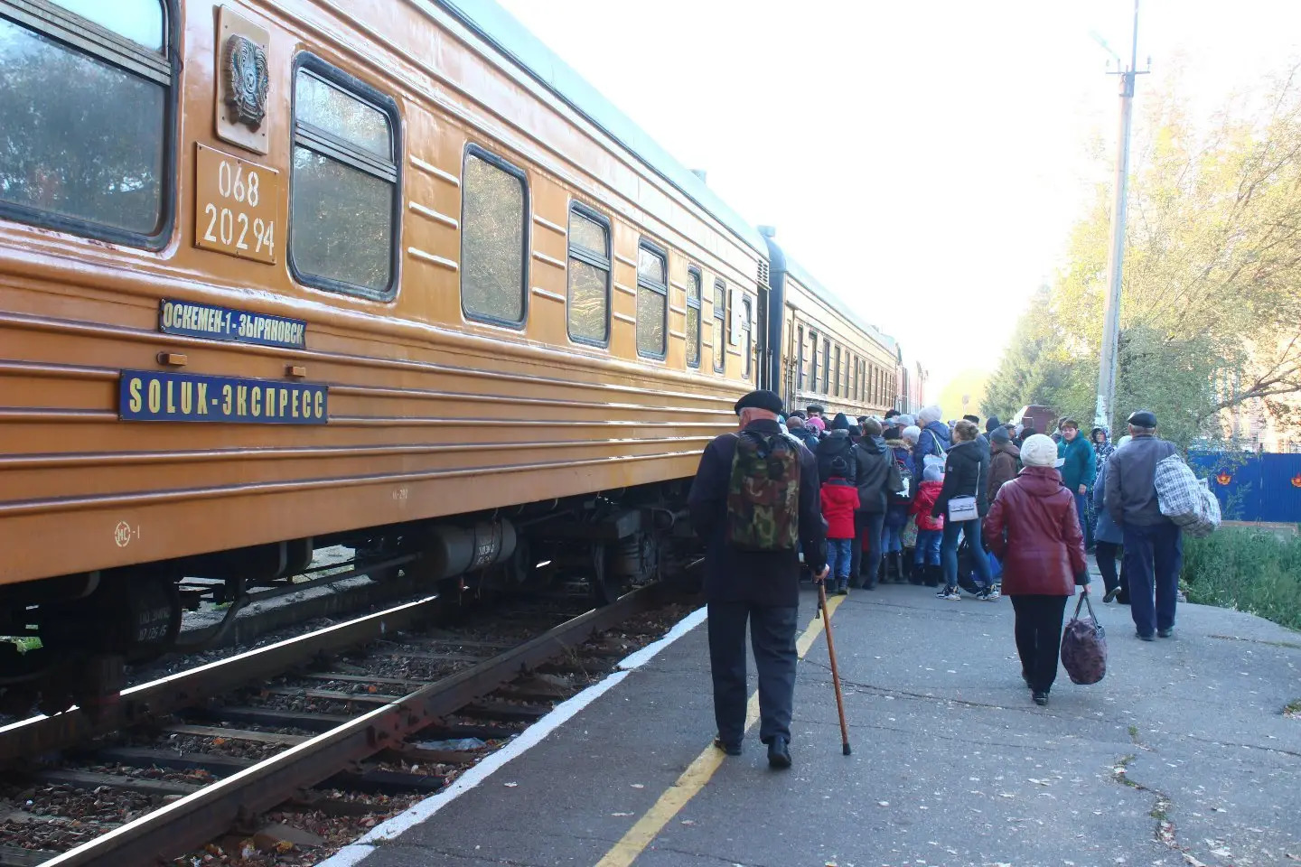 Усть-Каменогорск и ВКО / ШҚО-дағы кейбір жолаушылар пойыздары қысқы кестеге ауысты