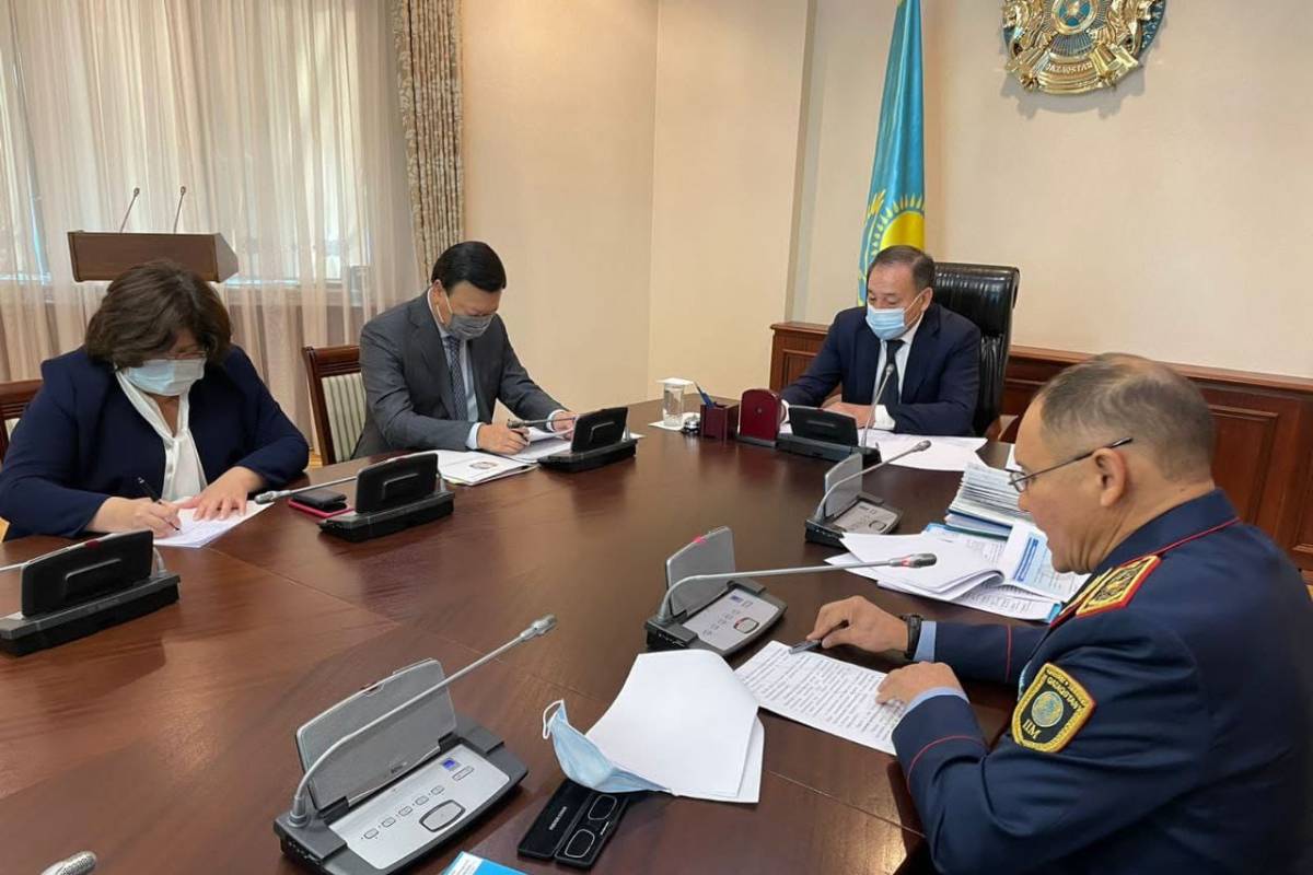 Происшествия в Казахстане и мире / Значительный рост сетевой наркопреступности зафиксировали в Казахстане
