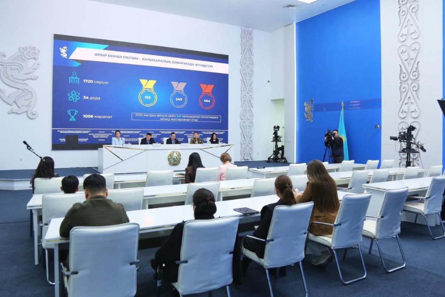 Новости Казахстана / Победители интеллектуальных соревнований в РК смогут учиться за рубежом