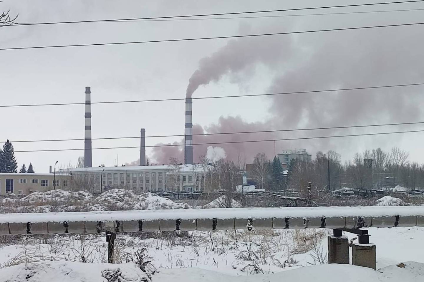 Усть-Каменогорск и ВКО / Неблагоприятные метеоусловия первой степени объявили в ВКО