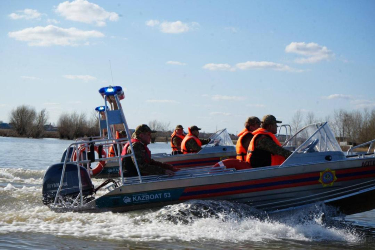 Происшествия в Казахстане и мире / Маленький ребенок утонул в реке в Туркестанской области