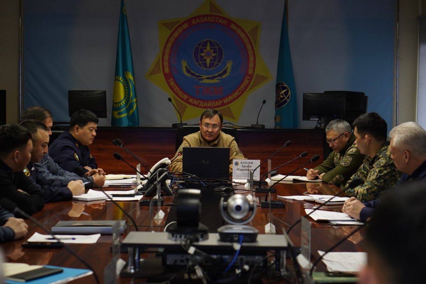 Усть-Каменогорск и ВКО / В Казахстане проходят республиканские командно-штабные учения "Көктем-2024"