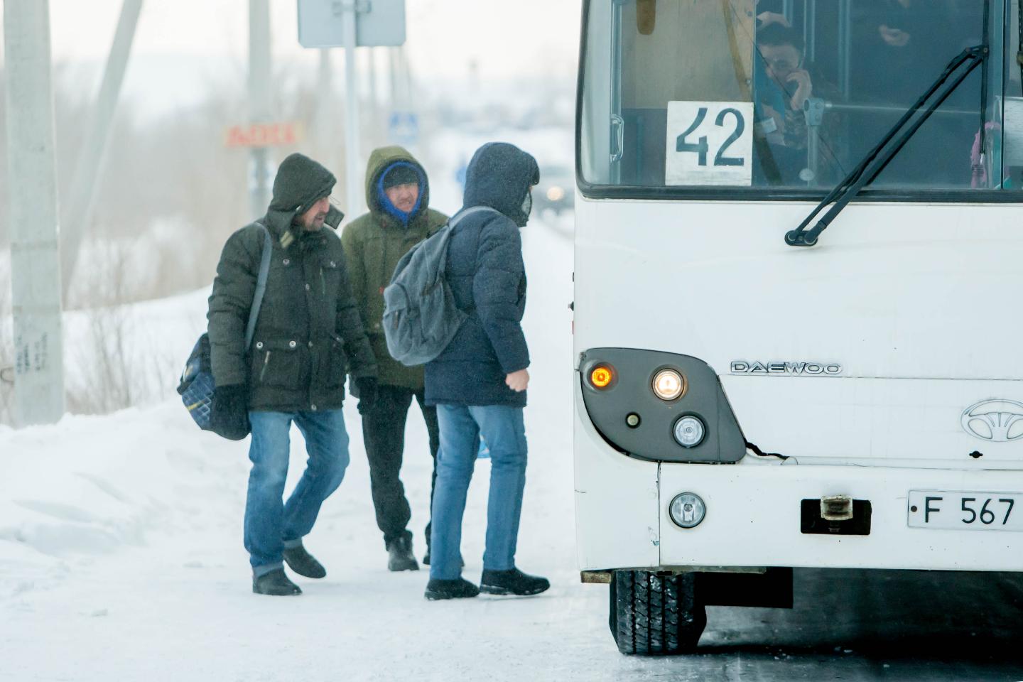 Усть-Каменогорск и ВКО / Бүгін Өскеменде қосымша автобустар жүреді