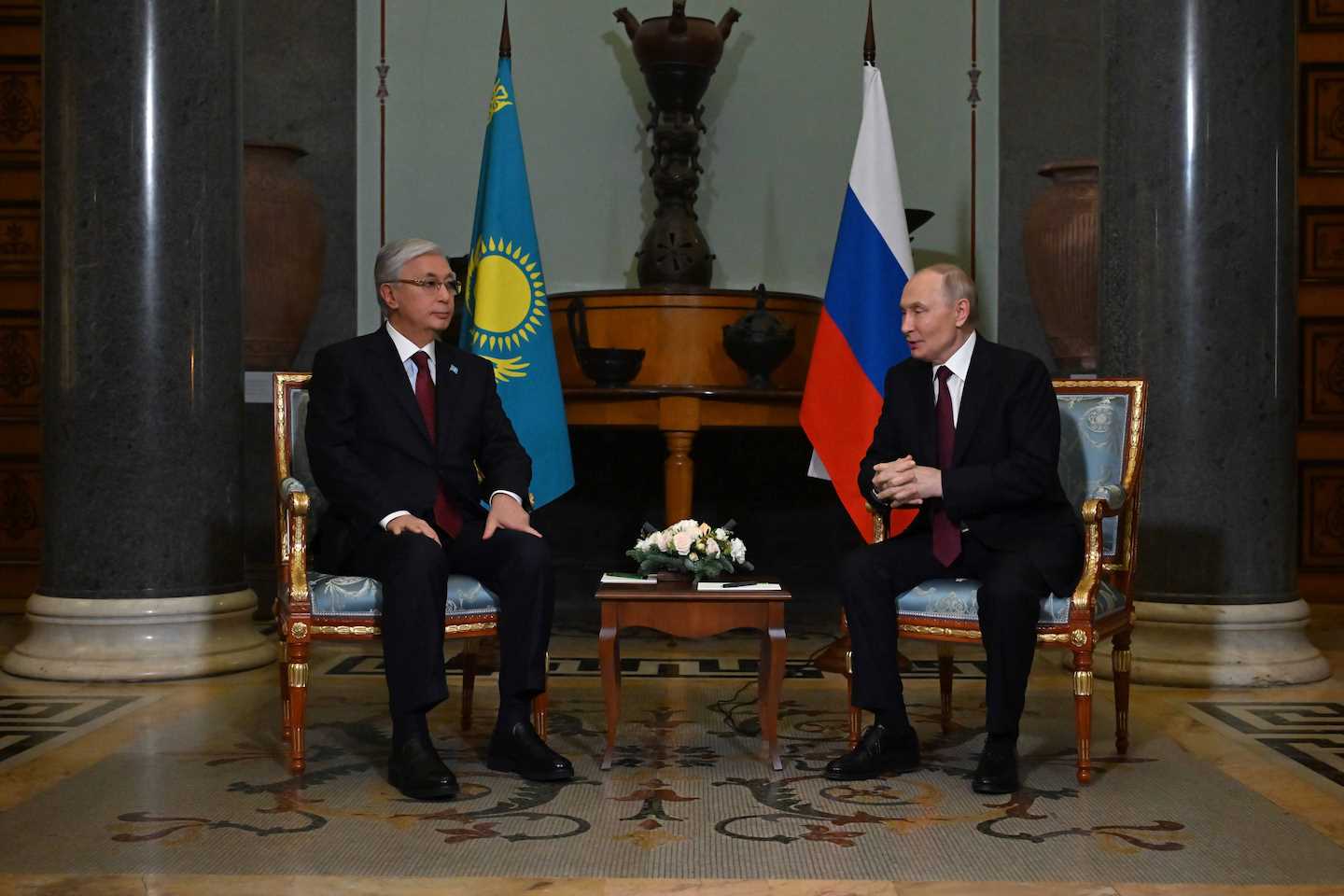 Новости Казахстана / Политика в Казахстане / Президенты Казахстана и России провели совместную встречу