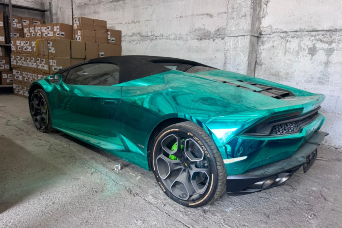 Новости Казахстана / Общество в Казахстане / Конфискованный суперкар с темным прошлым переоценили в Минфине РК