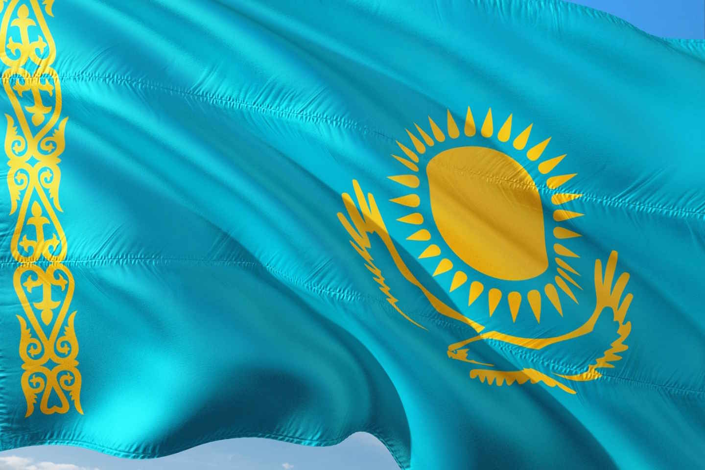 Новости Казахстана / Общество в Казахстане / Казахстанский флаг был поднят на Голанских высотах