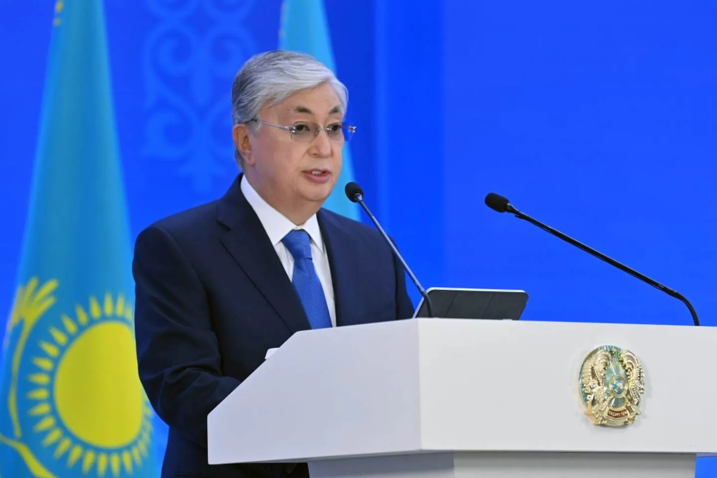 Новости Казахстана / Президент поздравил казахстанцев с Днем единства