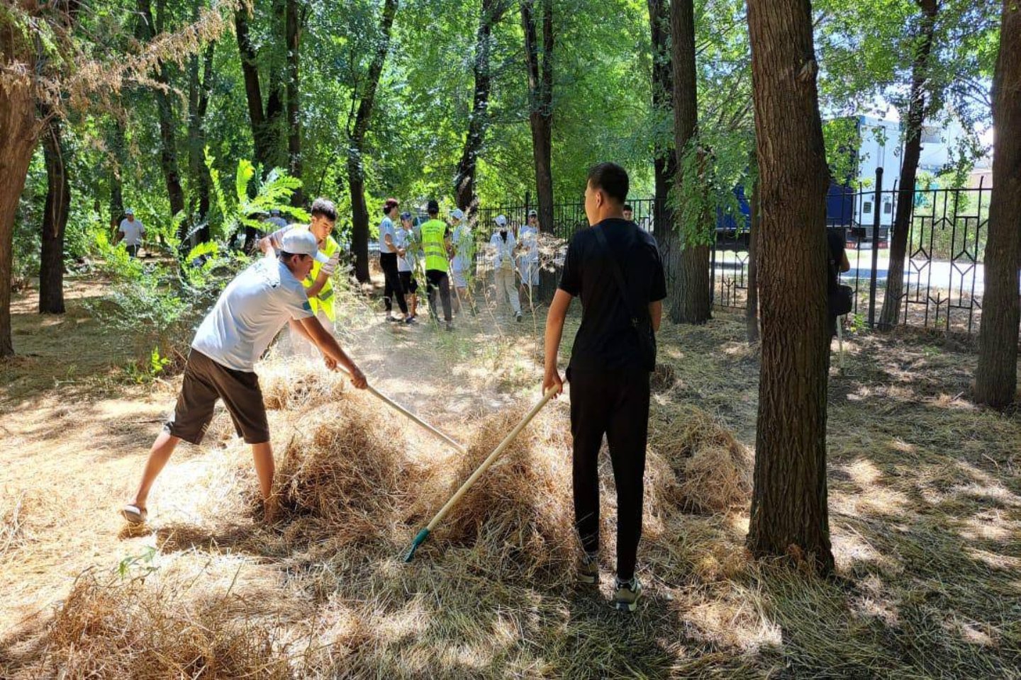 Усть-Каменогорск и ВКО / Қазақстанда ұлттық жастар онкүндігі өтіп жатыр