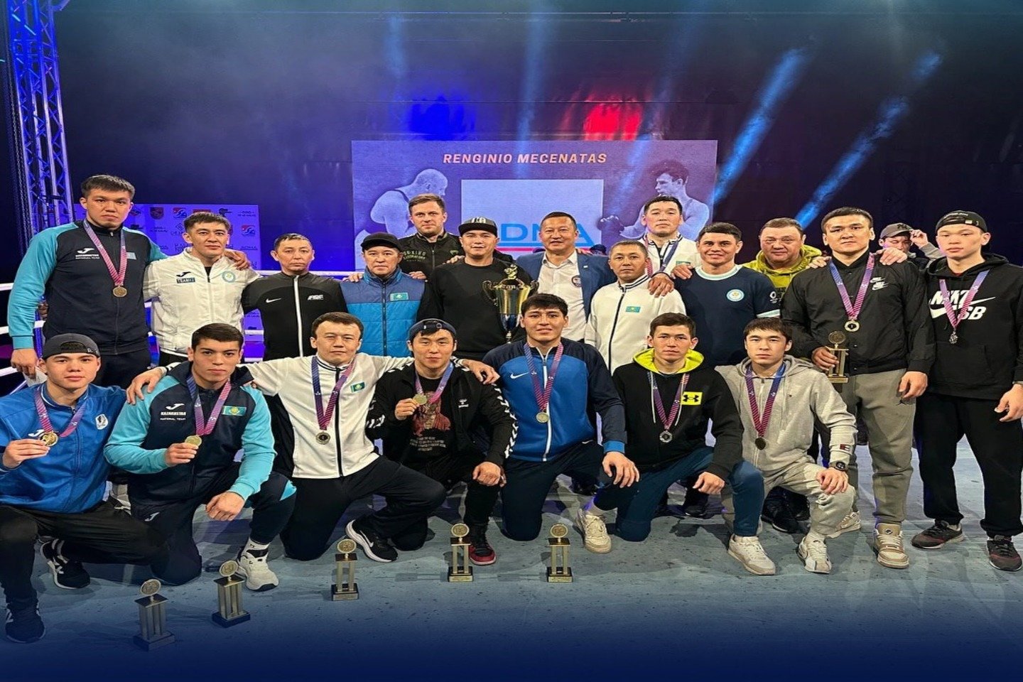 Новости Казахстана / Қазақстандық боксшылар халықаралық турнирде 6 алтын алды