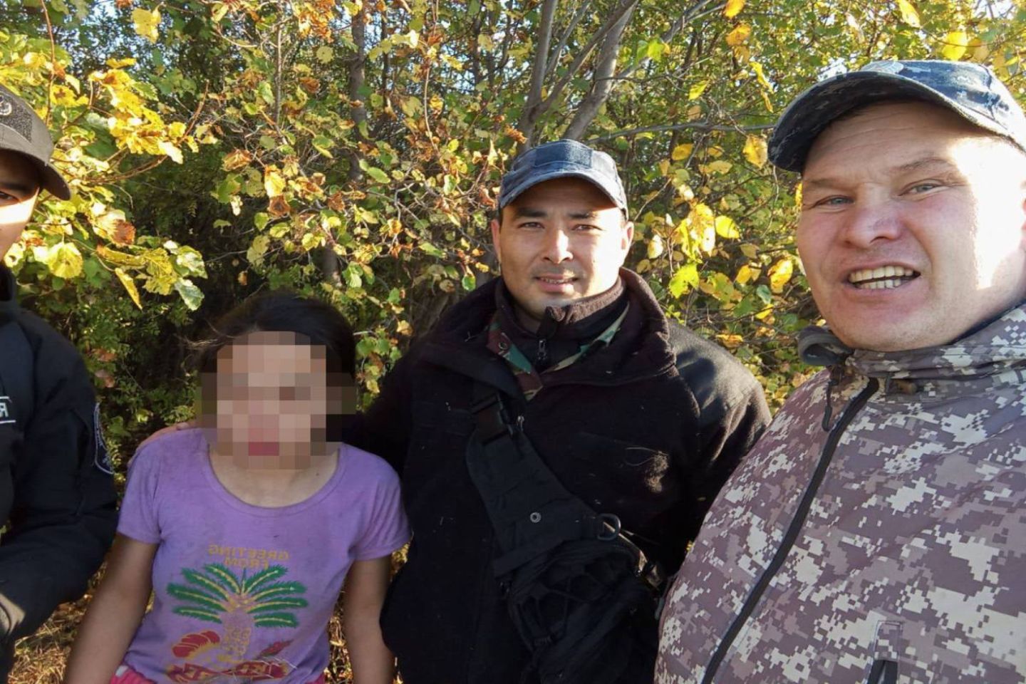 Новости Казахстана / Более 500 человек искали пропавшую школьницу в Костанайской области