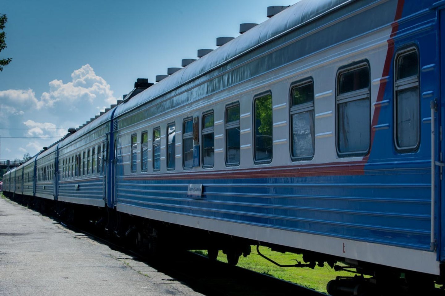 Усть-Каменогорск и ВКО / Летом в Восточном Казахстане начнет курсировать поезд до озера Алаколь