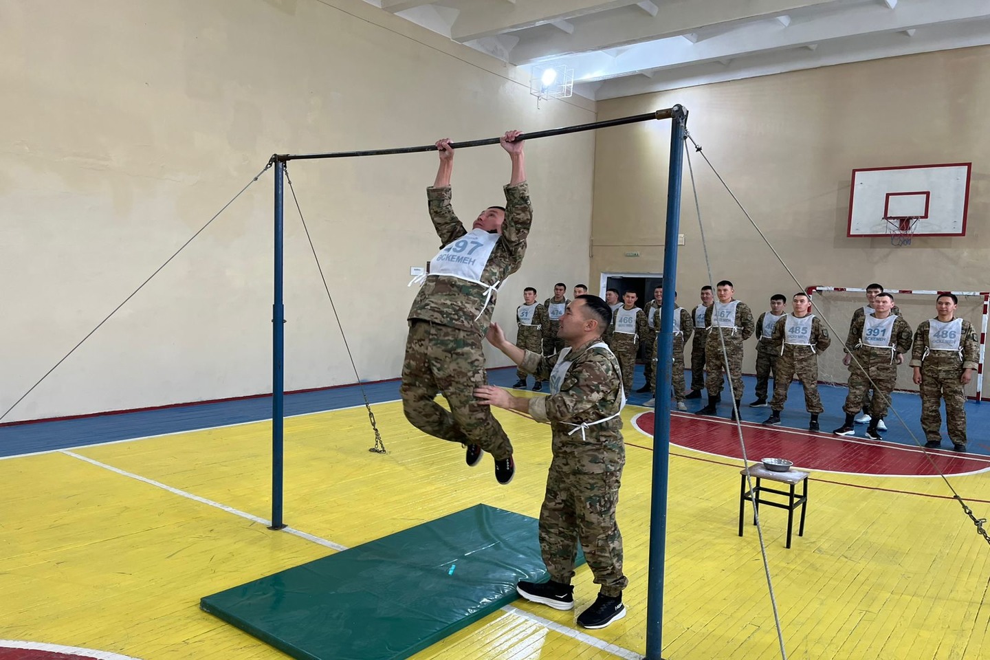 Усть-Каменогорск и ВКО / Өскемендік командир Ұлттық ұлан үздігі атанды