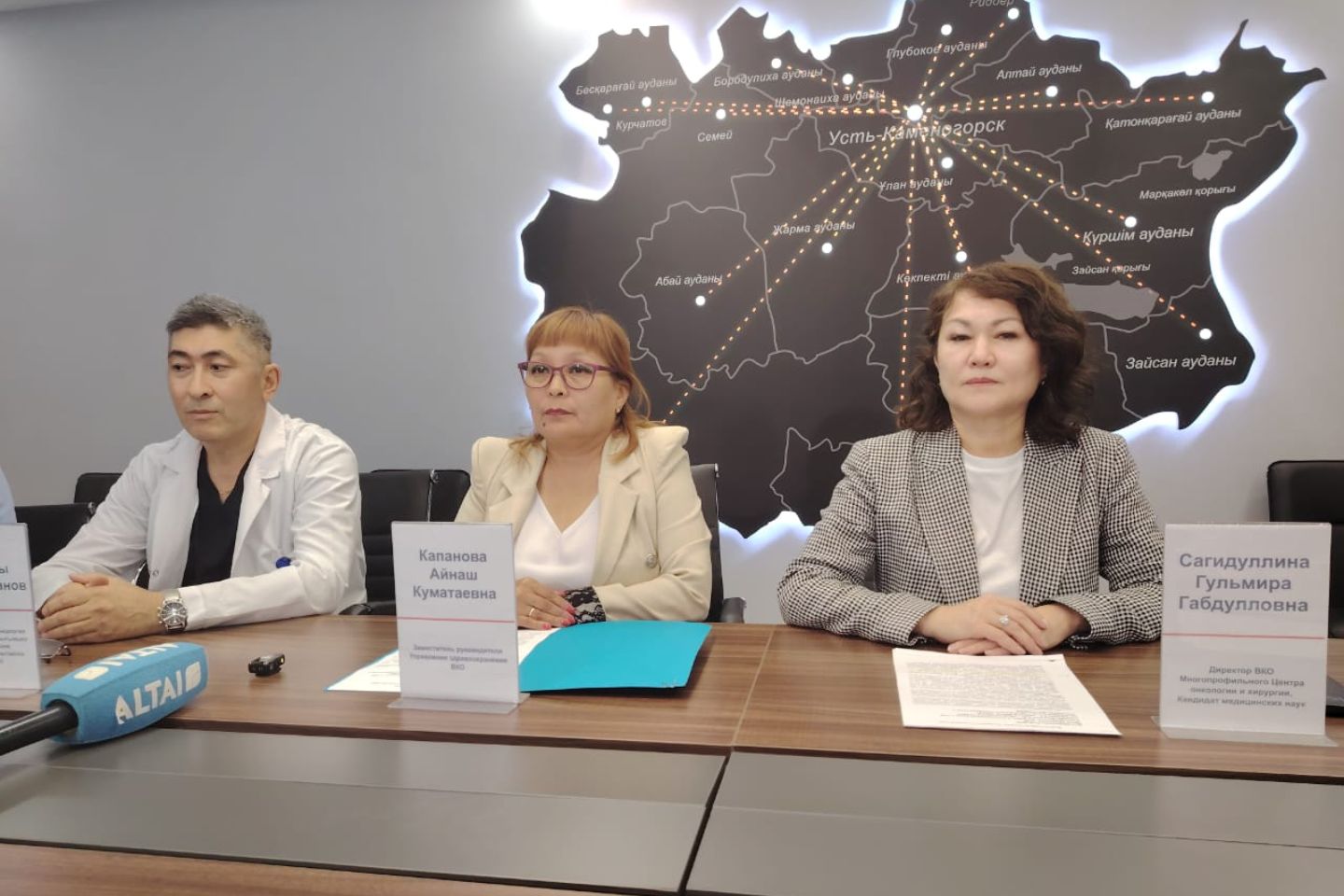 Усть-Каменогорск и ВКО / В ВКО с начала года зарегистрировано 152 случая гинекологических видов рака