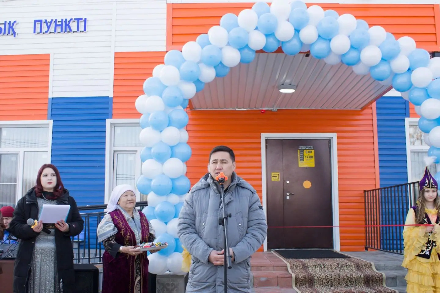 Усть-Каменогорск и ВКО / Самарское (район Самар) / Миролюбовка ауылында жаңа фельдшерлік-амбулаториялық пункт ашылды