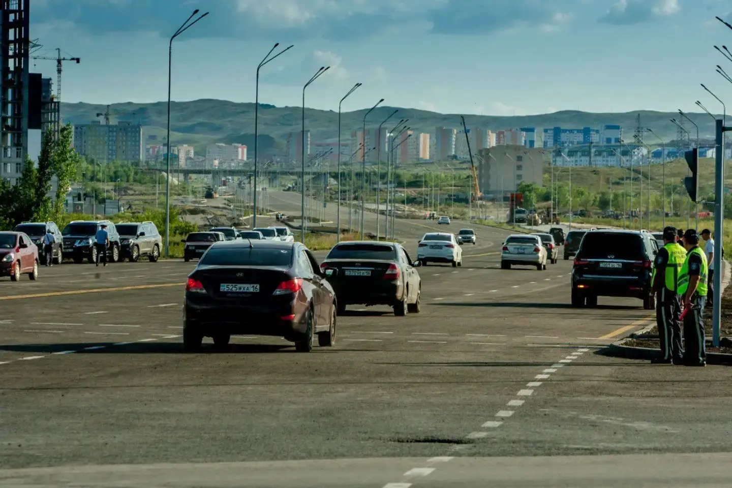 Усть-Каменогорск и ВКО / Жақын күндері Өскеменде айналма жол ашылады