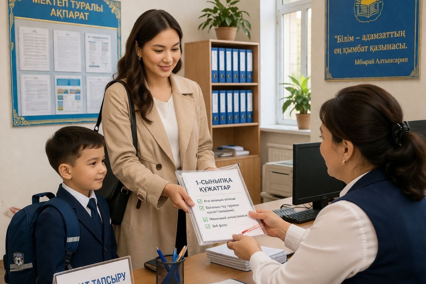 Усть-Каменогорск и ВКО / 1-сыныпқа құжат қабылдау мерзімі өзгерді