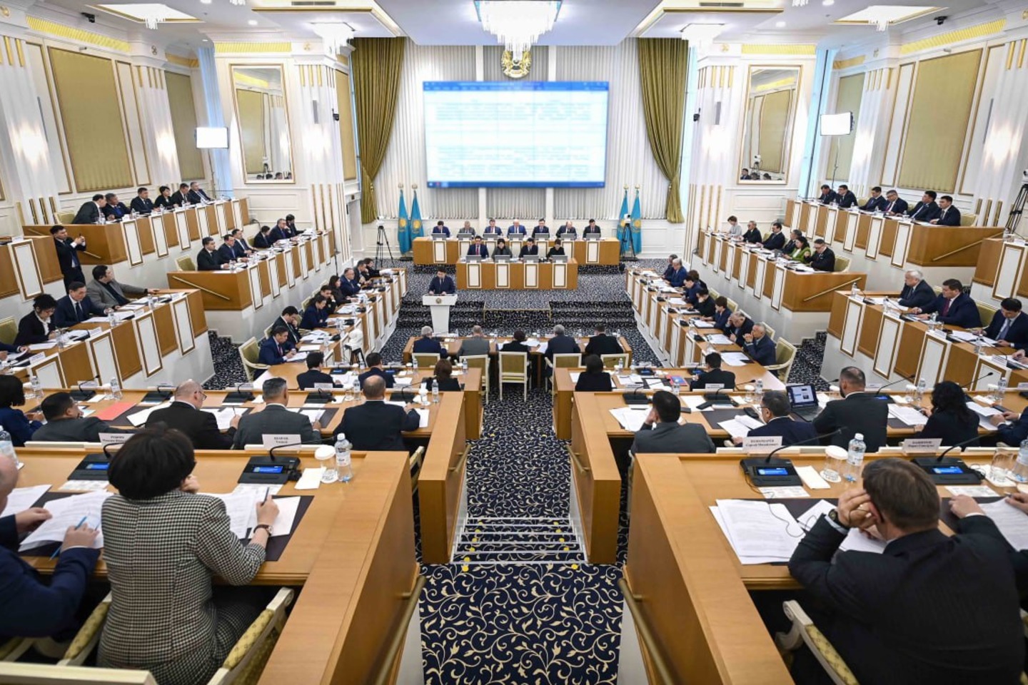 Новости Казахстана / Конституциялық реформа: Ата заңның 77 бабына түзету енгізілді