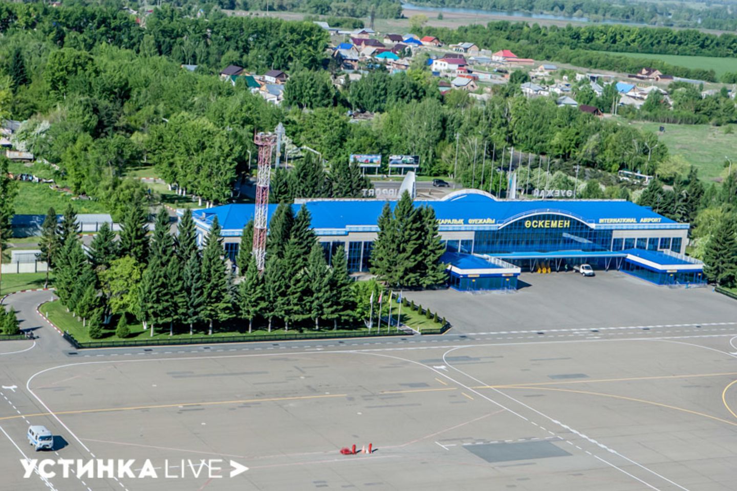 Усть-Каменогорск и ВКО / В апреле откроется прямой авиарейс Урумчи - Усть-Каменогорск