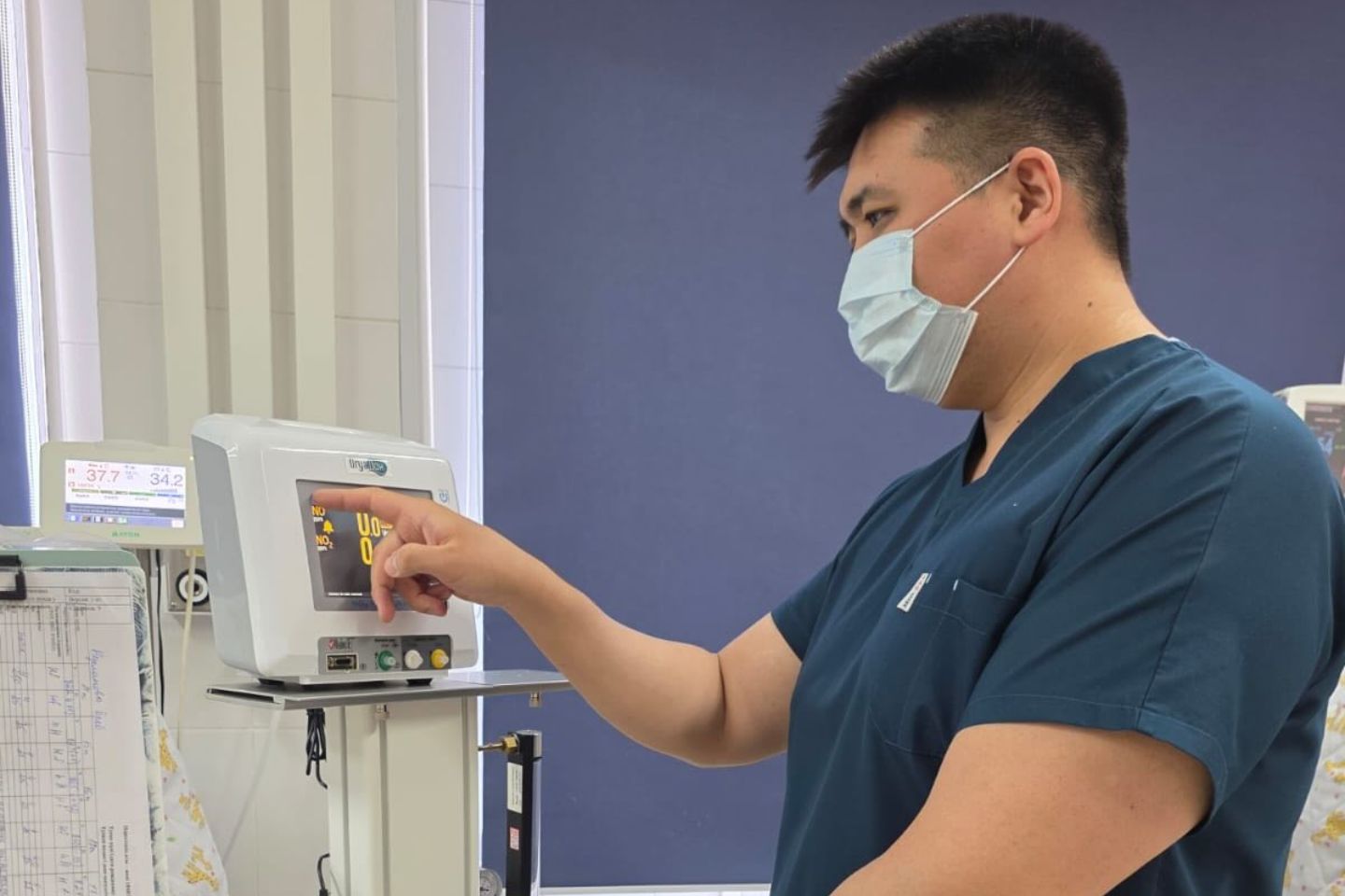 Усть-Каменогорск и ВКО / Усть-Каменогорск / В Центре матери и ребенка ВКО появился аппарат для спасения жизни малышей