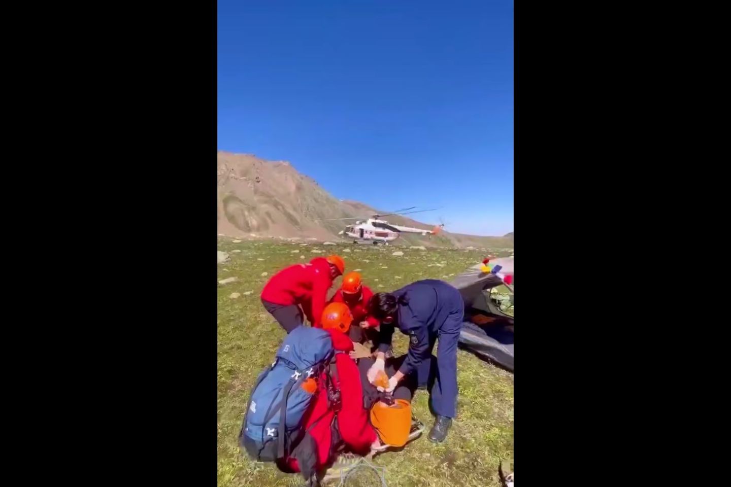 Новости Казахстана / Туриста с признаками горной болезни эвакуировали с озера Титова в Алматы Новости Казахстана / Туриста с признаками горной болезни эвакуировали с озера Титова в Алматы