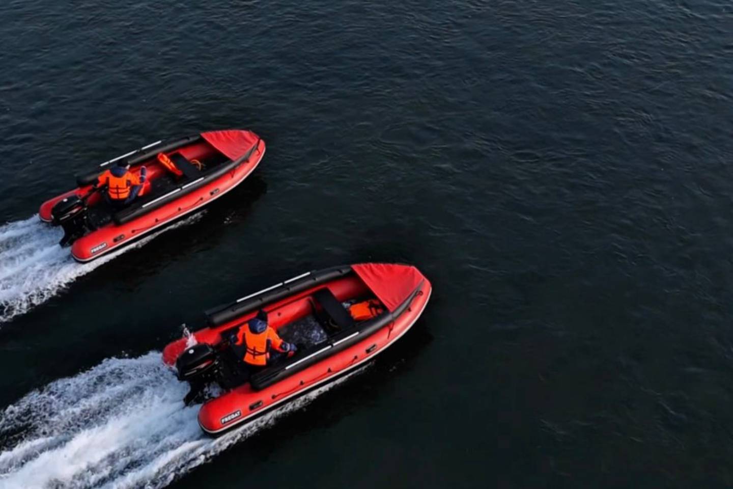 Усть-Каменогорск и ВКО / Водометные лодки выдали спасателям ВКО