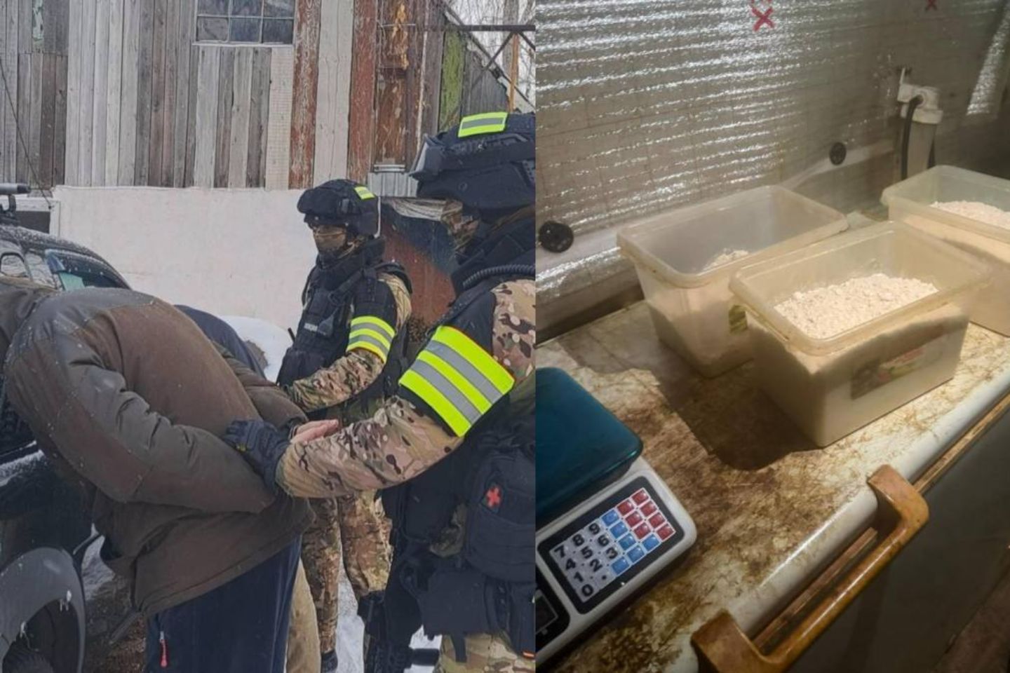 Новости Казахстана / Полицейские изъяли в Караганде 52 кг синтетического наркотика Новости Казахстана / Полицейские изъяли в Караганде 52 кг синтетического наркотика