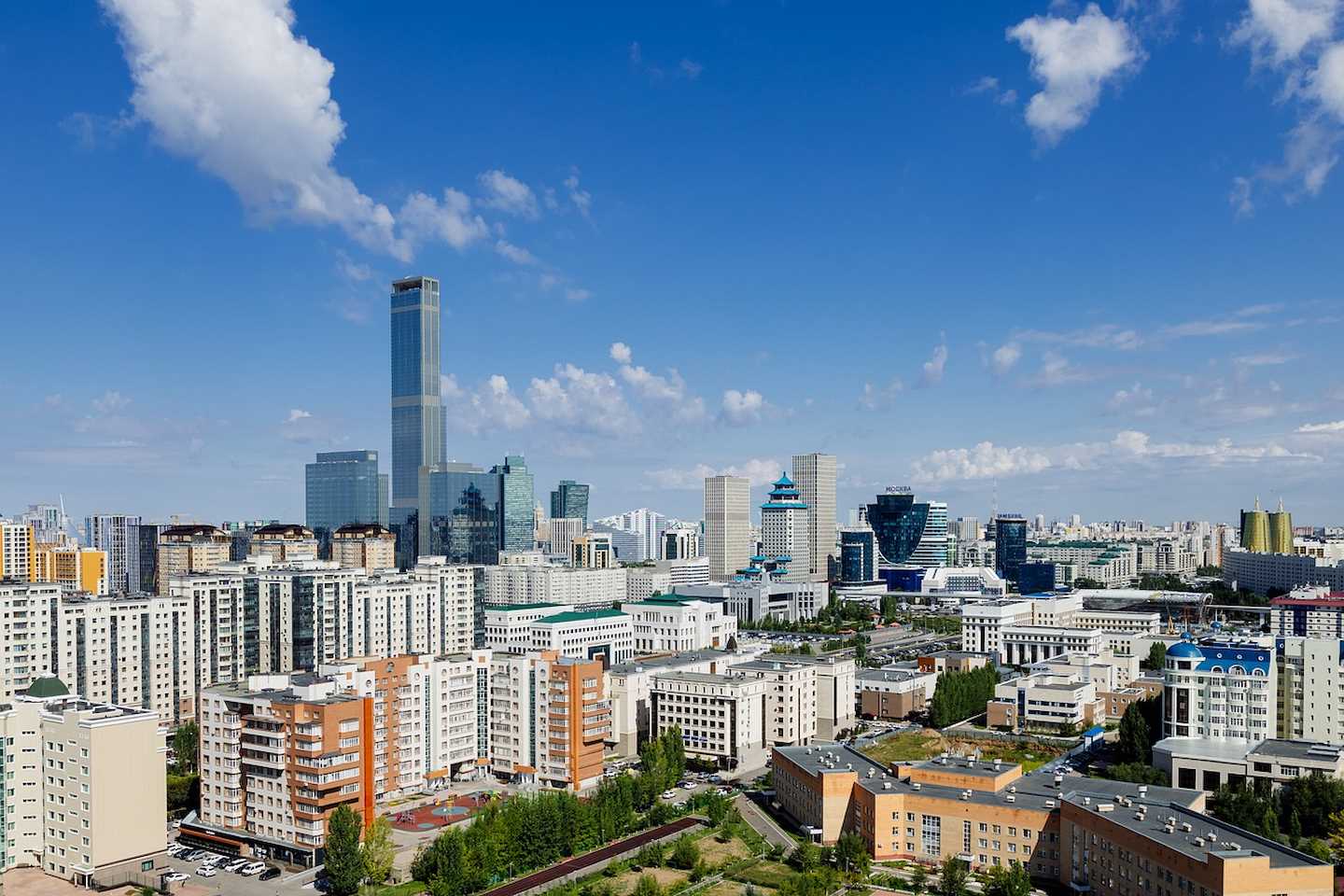 Новости Казахстана / Общество в Казахстане / 60 километров дорог отремонтированы в Астане за год