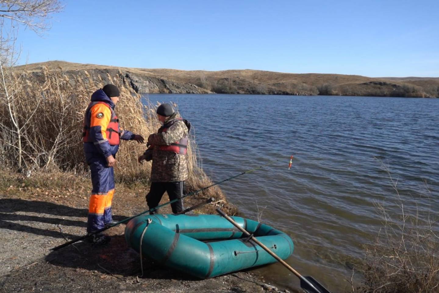 Усть-Каменогорск и ВКО / Осенняя рыбалка: два несчастных случая произошли в ВКО Усть-Каменогорск и ВКО / Осенняя рыбалка: два несчастных случая произошли в ВКО
