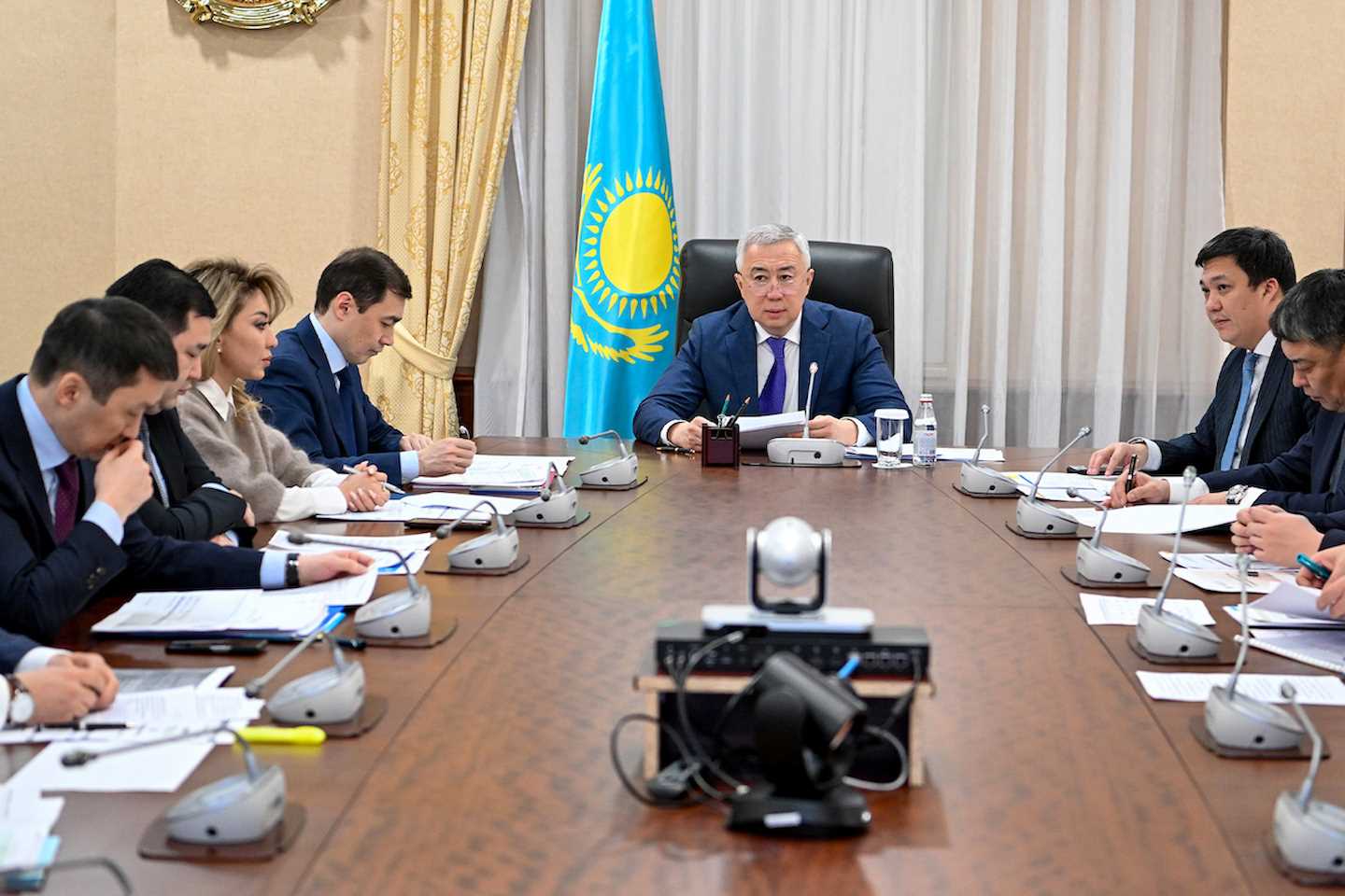Новости Казахстана / Экономика в Казахстане / Экономическое развитие Казахстана обсудили в правительстве
