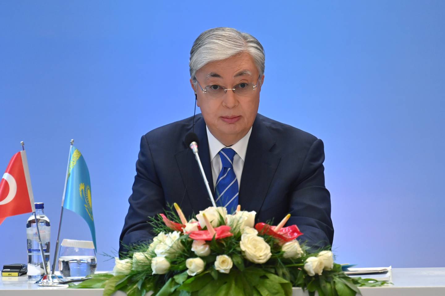 Новости мира / Политика в мире / Касым-Жомарт Токаев озвучил перспективы сотрудничества Казахстана и Турции