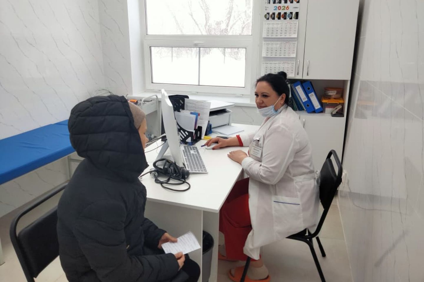 Усть-Каменогорск и ВКО / Почему жители села Уварово так радуются новому фельдшерско-акушерскому пункту Усть-Каменогорск и ВКО / Почему жители села Уварово так радуются новому фельдшерско-акушерскому пункту