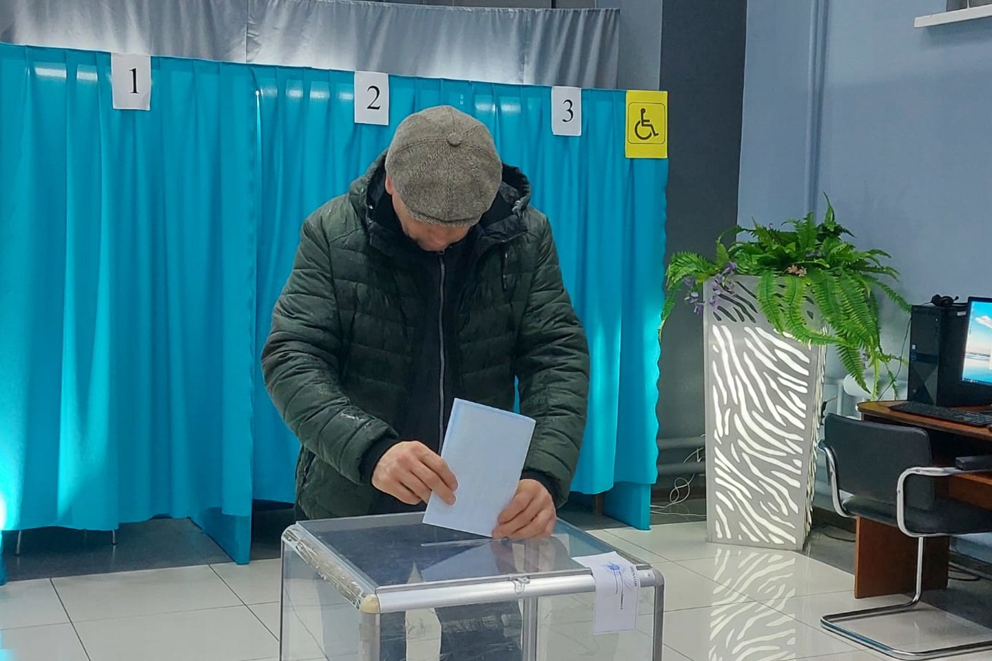 Новости Казахстана / Политика в Казахстане / Почти 70% казастанцев сходили на выборы