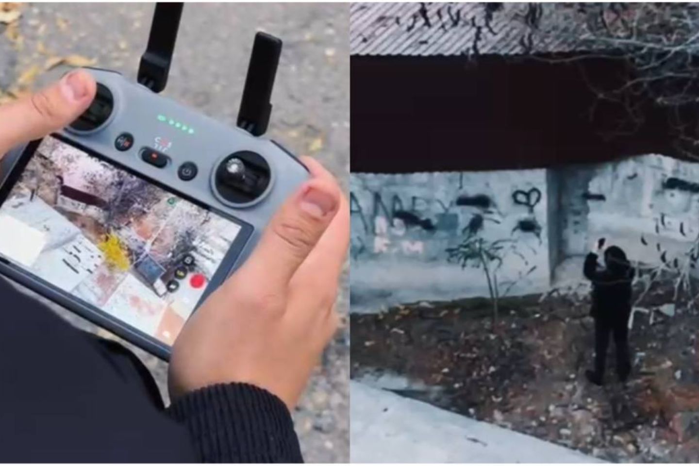 Новости Казахстана / Дроны помогли задержать закладчика наркотиков в Шымкенте