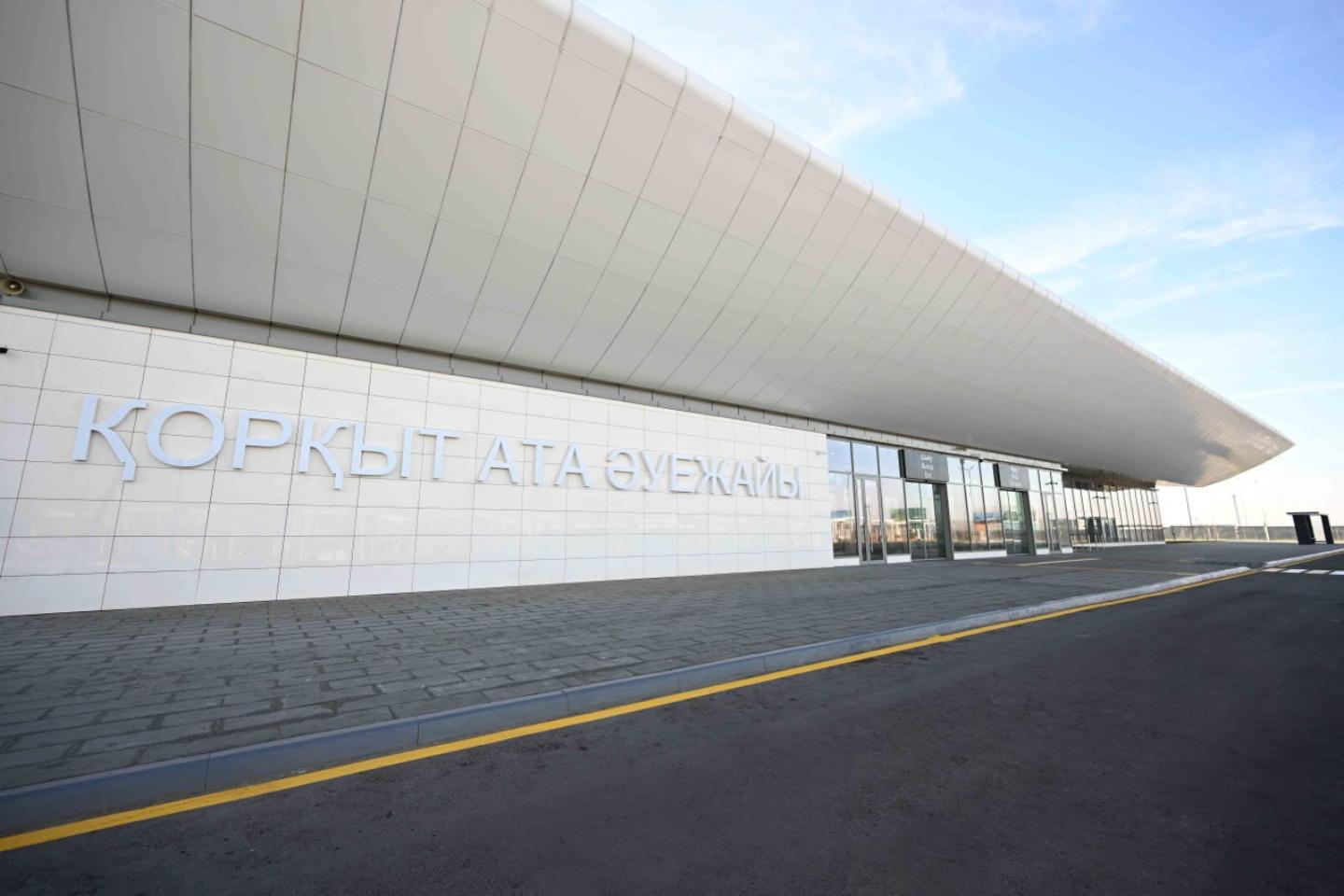 Новости Казахстана / Президент "Қорқыт ата" халықаралық әуежайының жаңа терминалында болды Новости Казахстана / Президент "Қорқыт ата" халықаралық әуежайының жаңа терминалында болды