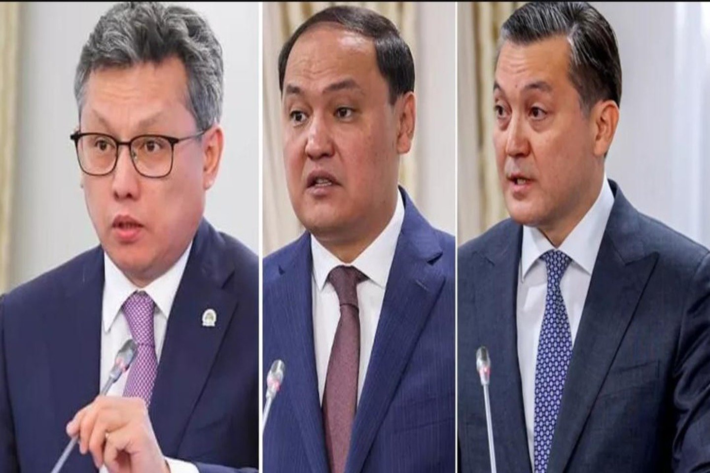 Новости Казахстана / Тоқаев үкіметтің кеңейтілген отырысында үш министрге сөгіс жариялады